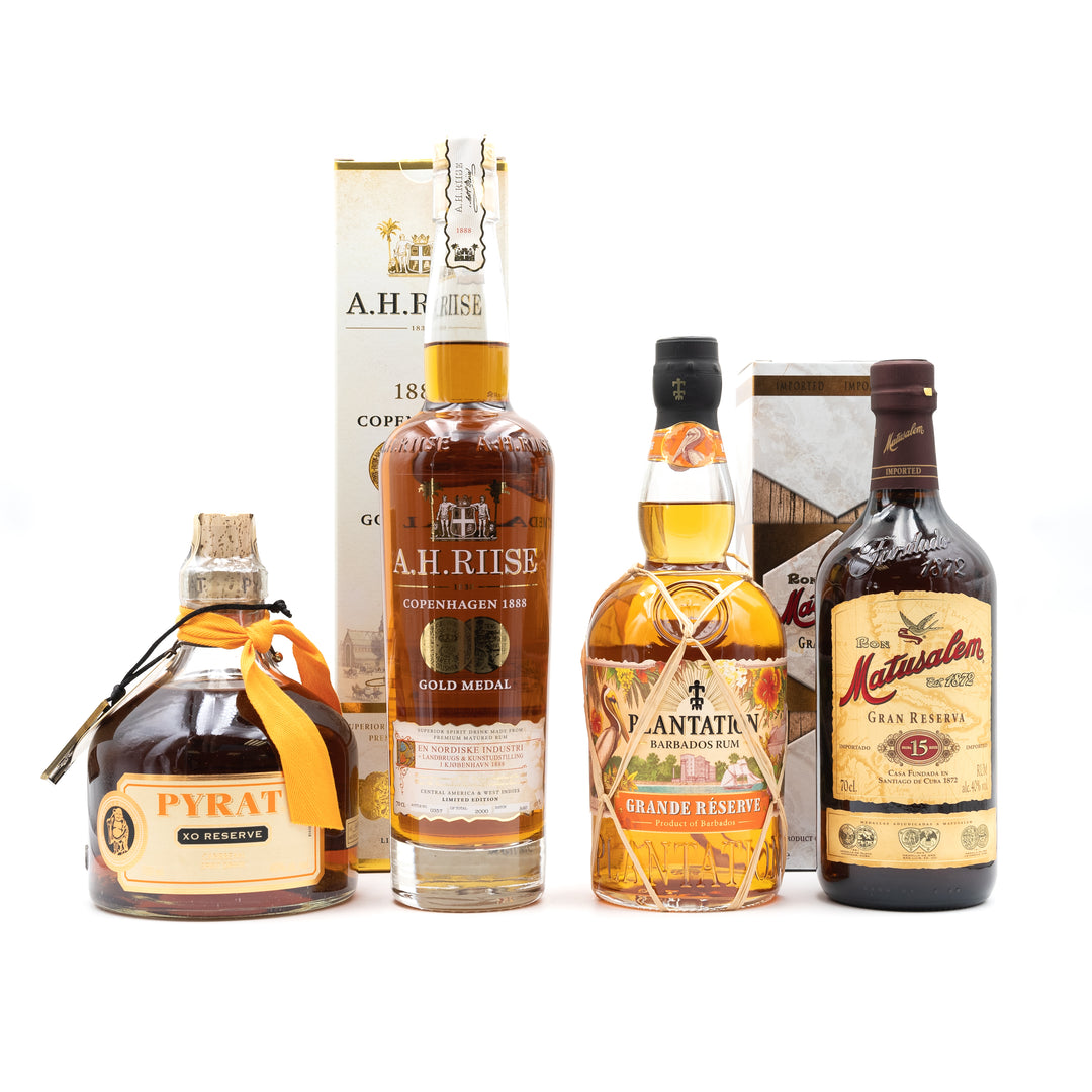 Karibisches Homebar Rum Bundle - Karibisches Homebar Rum Bundle - TRY IT! Tastings