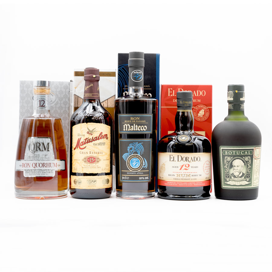 Essential Rum für Deine Homebar Bundle - Essential Rum für Deine Homebar Bundle - TRY IT! Tastings