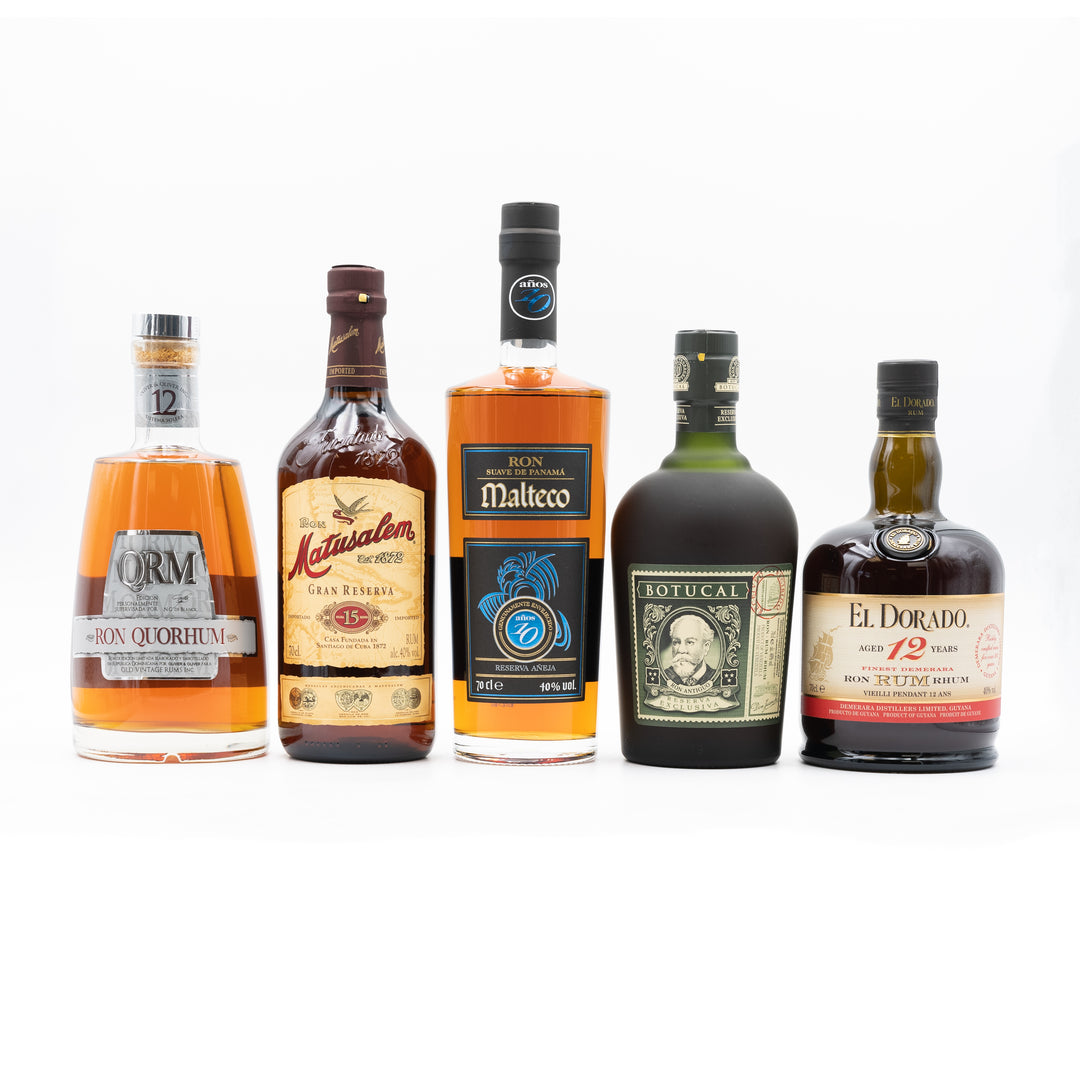 Essential Rum für Deine Homebar Bundle - Essential Rum für Deine Homebar Bundle - TRY IT! Tastings