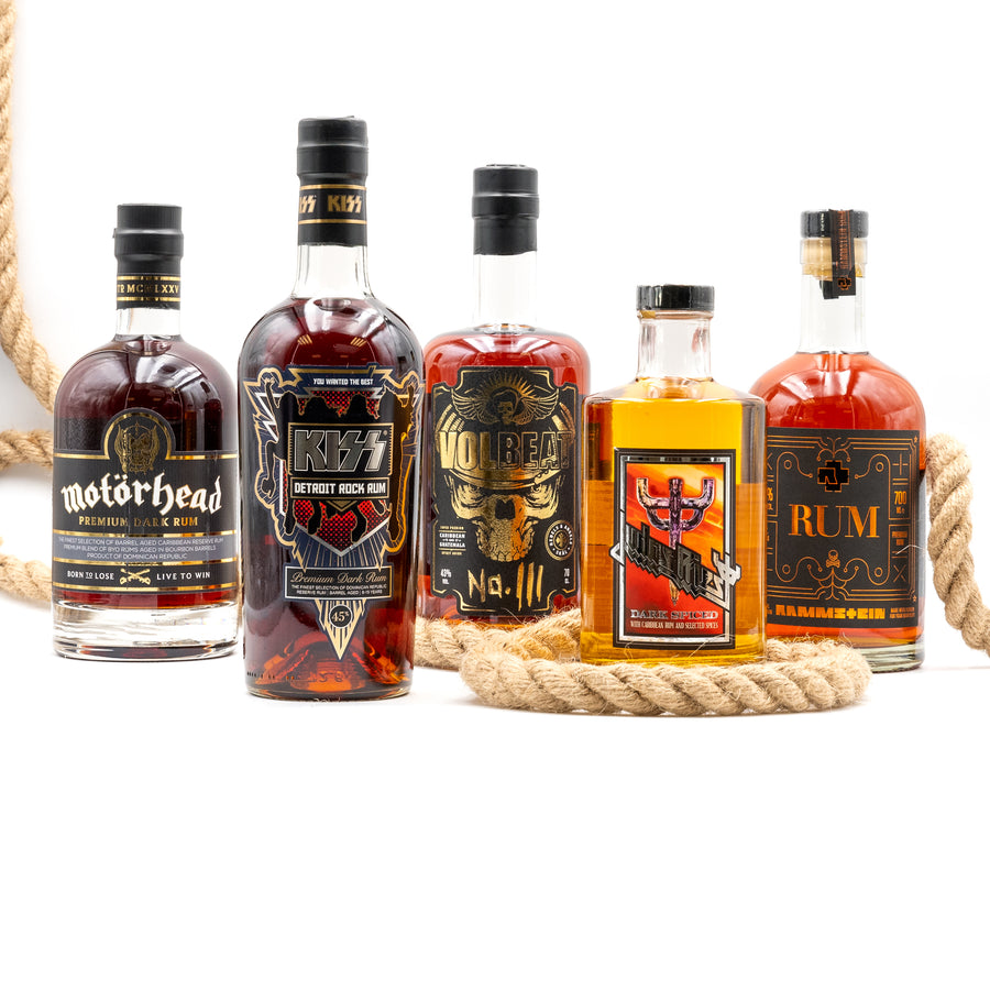 Heavy Metal Homebar Bundle - Heavy Metal Homebar Bundle - TRY IT! Tastings