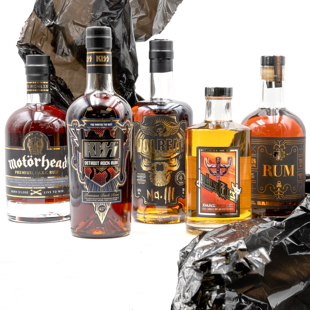 Heavy Metal Homebar Bundle - Heavy Metal Homebar Bundle - TRY IT! Tastings