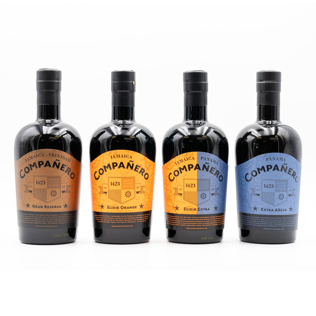 Companero Homebar Bundle - Companero Homebar Bundle - TRY IT! Tastings