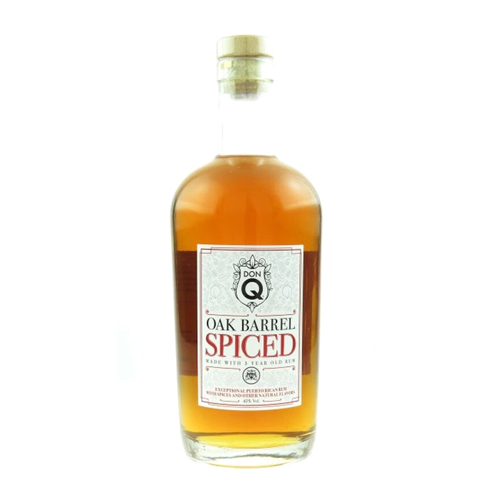 Don Q Oak Barrel Spiced - 0.7l Flasche - TRY IT! Tastings