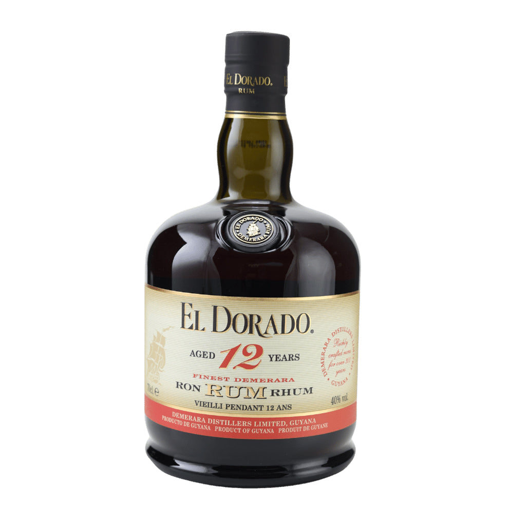 El Dorado Rum 12 Years Old - 0.7l Flasche - TRY IT! Tastings