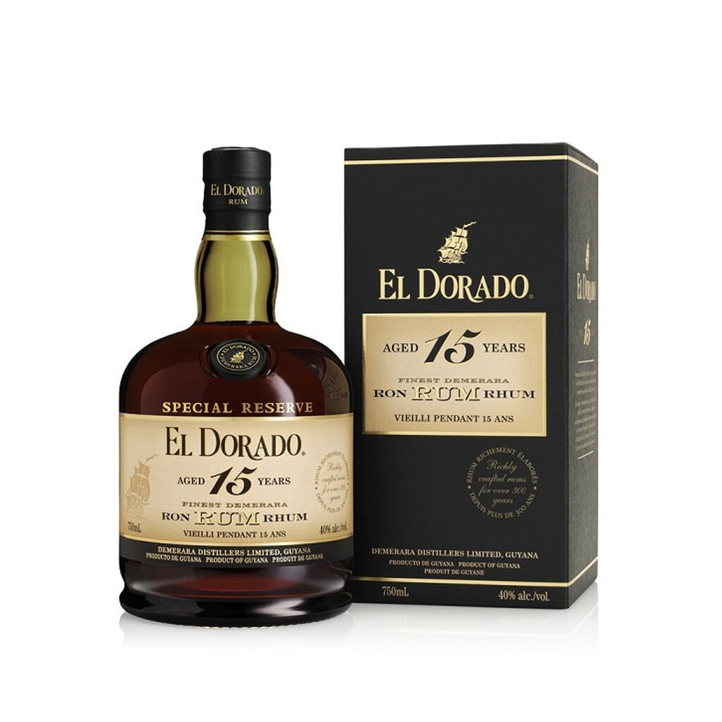 El Dorado Rum Special Reserve 15 Years Old - 0.7l Flasche - TRY IT! Tastings