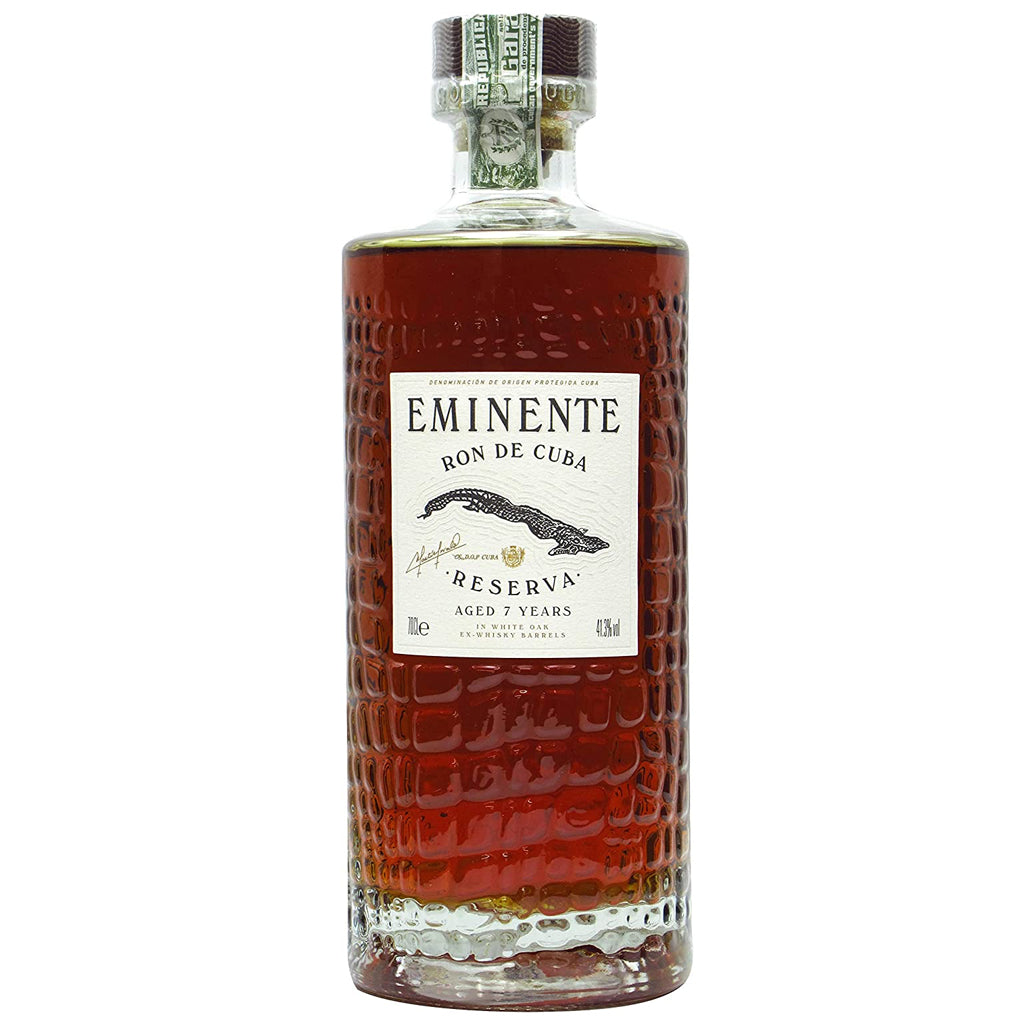Eminente Ron de Cuba Reserva 7 Years - 0.7l Flasche - TRY IT! Tastings