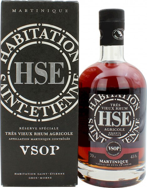 H.S.E. Rhum Très Vieux Agricole VSOP - 0.7l Flasche - TRY IT! Tastings