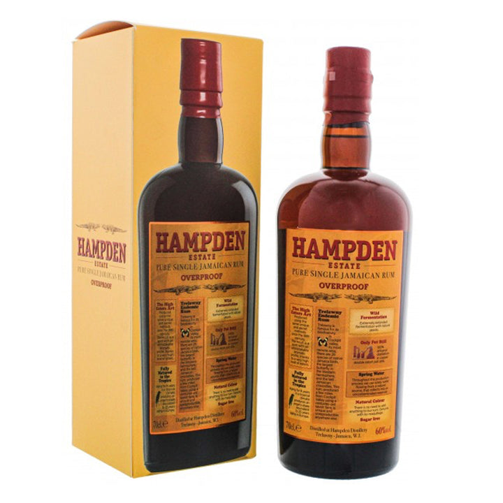 Hampden Estate Pure Single Jamaican HLCF Rum Overproof - 0.7l Flasche - TRY IT! Tastings