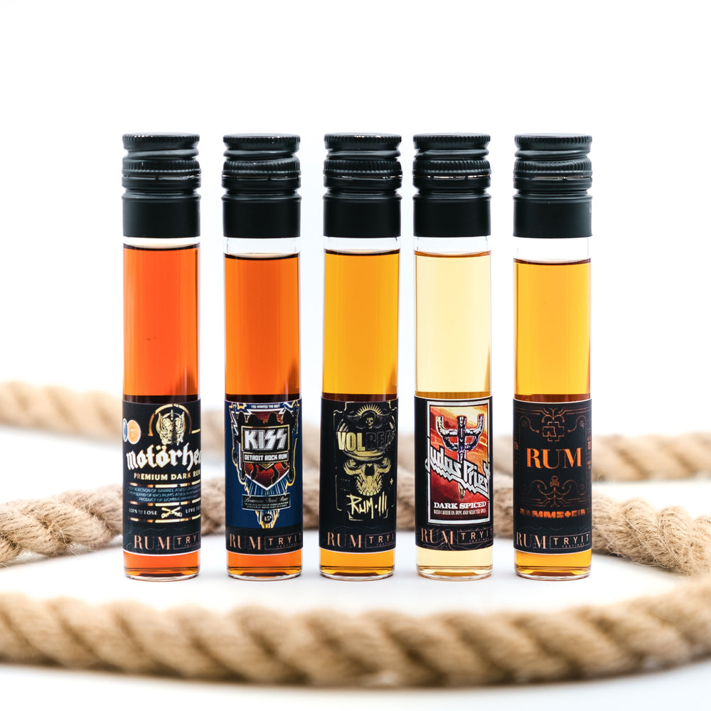 Full Metal Tasting Set 5 x 5cl - Full Metal Tasting Set 5 x 5cl - TRY IT! Tastings