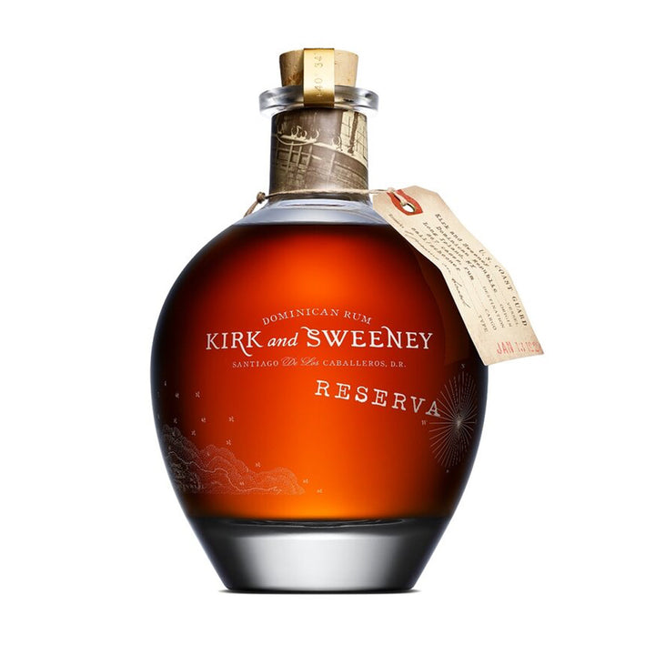 Kirk and Sweeney Reserva Dominican Rum - 0.7l Flasche - TRY IT! Tastings
