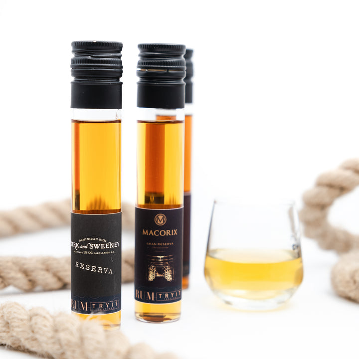 Dominikanische Republik Tastingset 5 x 5cl - Dominikanische Republik Tastingset 5 x 5cl - TRY IT! Tastings