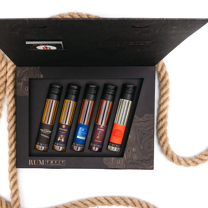 Dominikanische Republik Tastingset 5 x 5cl - Dominikanische Republik Tastingset 5 x 5cl - TRY IT! Tastings