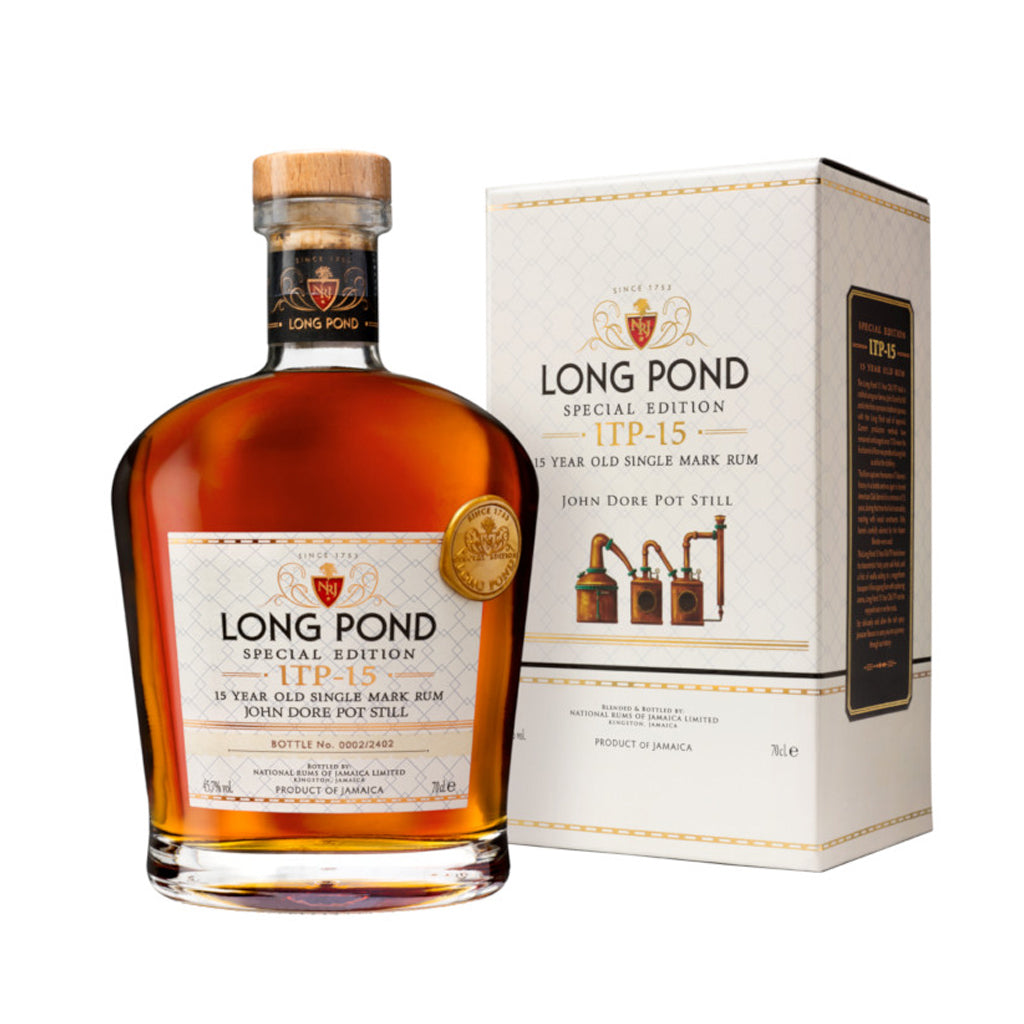 Long Pond ITP 15 Jahre Single Mark Special Edition - 0.7l Flasche - TRY IT! Tastings