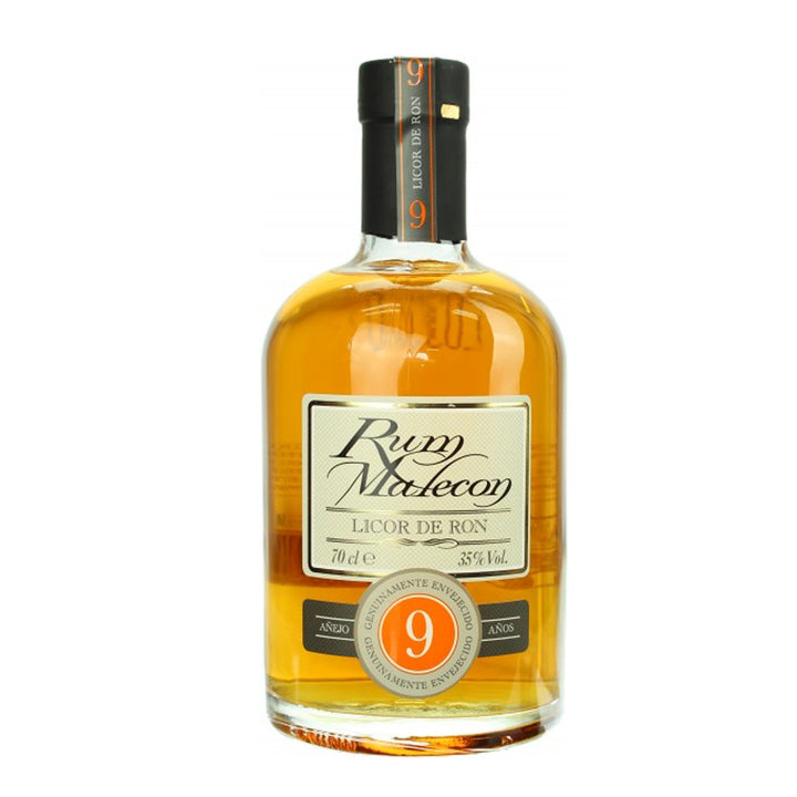 Malecon Licor de Ron 9 Anos - 0.7L Flasche - TRY IT! Tastings