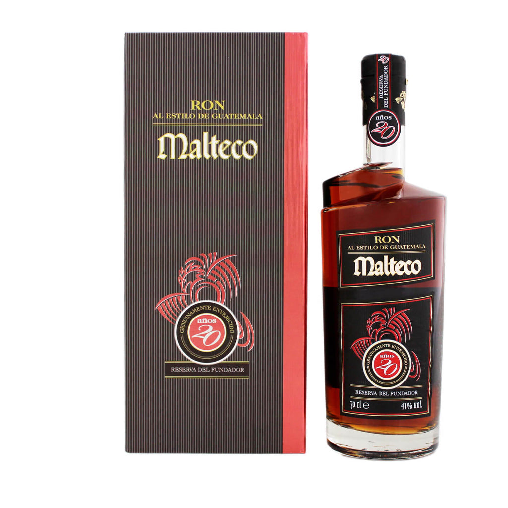 Malteco Rum Reserva Fundador 20 Años - 0.7L Flasche - TRY IT! Tastings