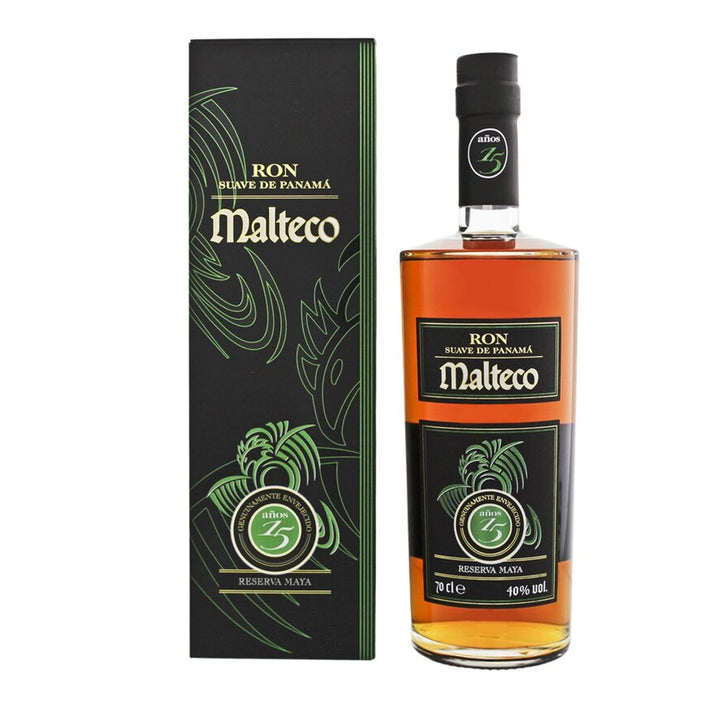 Malteco Rum Reserva Maya 15 Años - 0.7L Flasche - TRY IT! Tastings