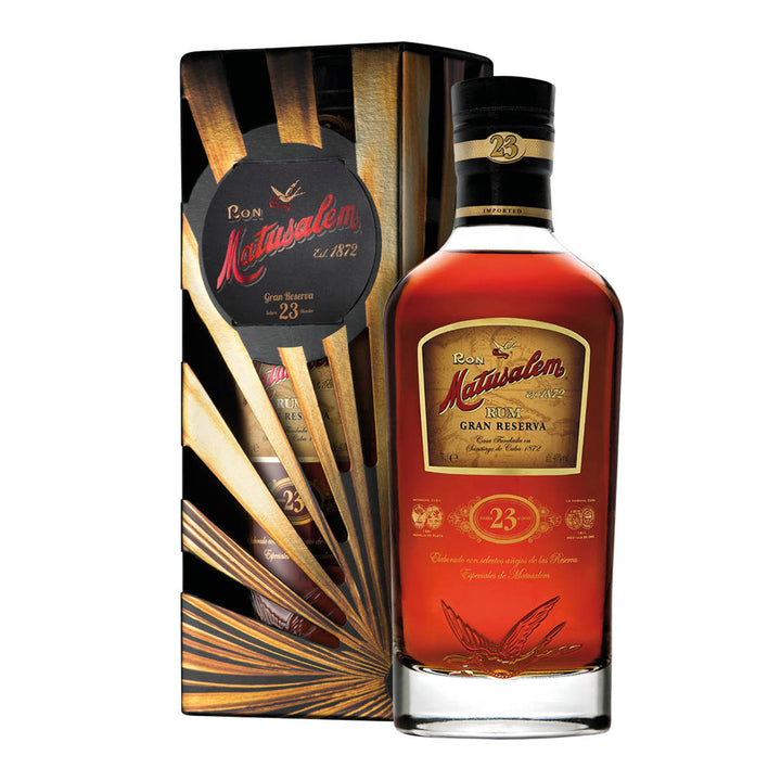 Matusalem Rum Gran Reserva Solera 23 - 0.7L Flasche - TRY IT! Tastings