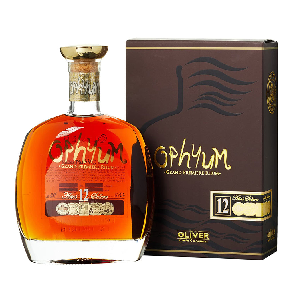 Ophyum Grand Premiere Rhum 12 Años Solera - 0.7l Flasche - TRY IT! Tastings