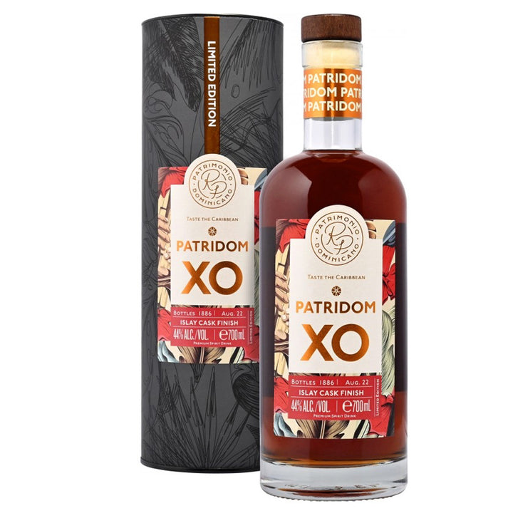 Patridom XO Islay Cask Finish Rum - 0.7L Flasche - TRY IT! Tastings