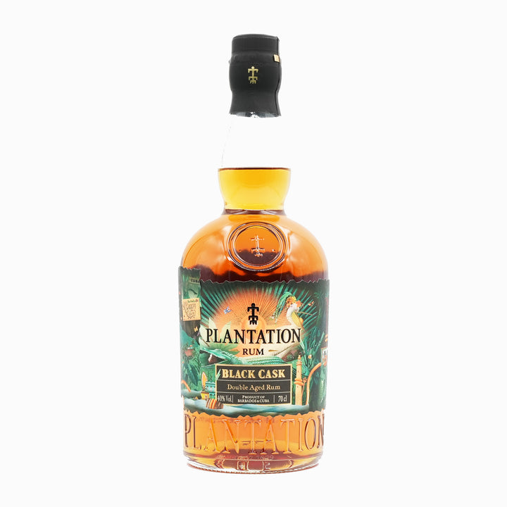 Plantation Rum Black Cask Edition 2022 - 0.7l Flasche - TRY IT! Tastings
