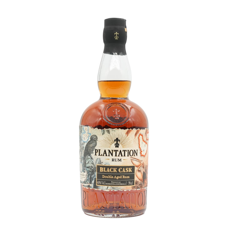 Plantation Rum Black Cask Guatemala / Barbados 2021 - 0.7l Flasche - TRY IT! Tastings