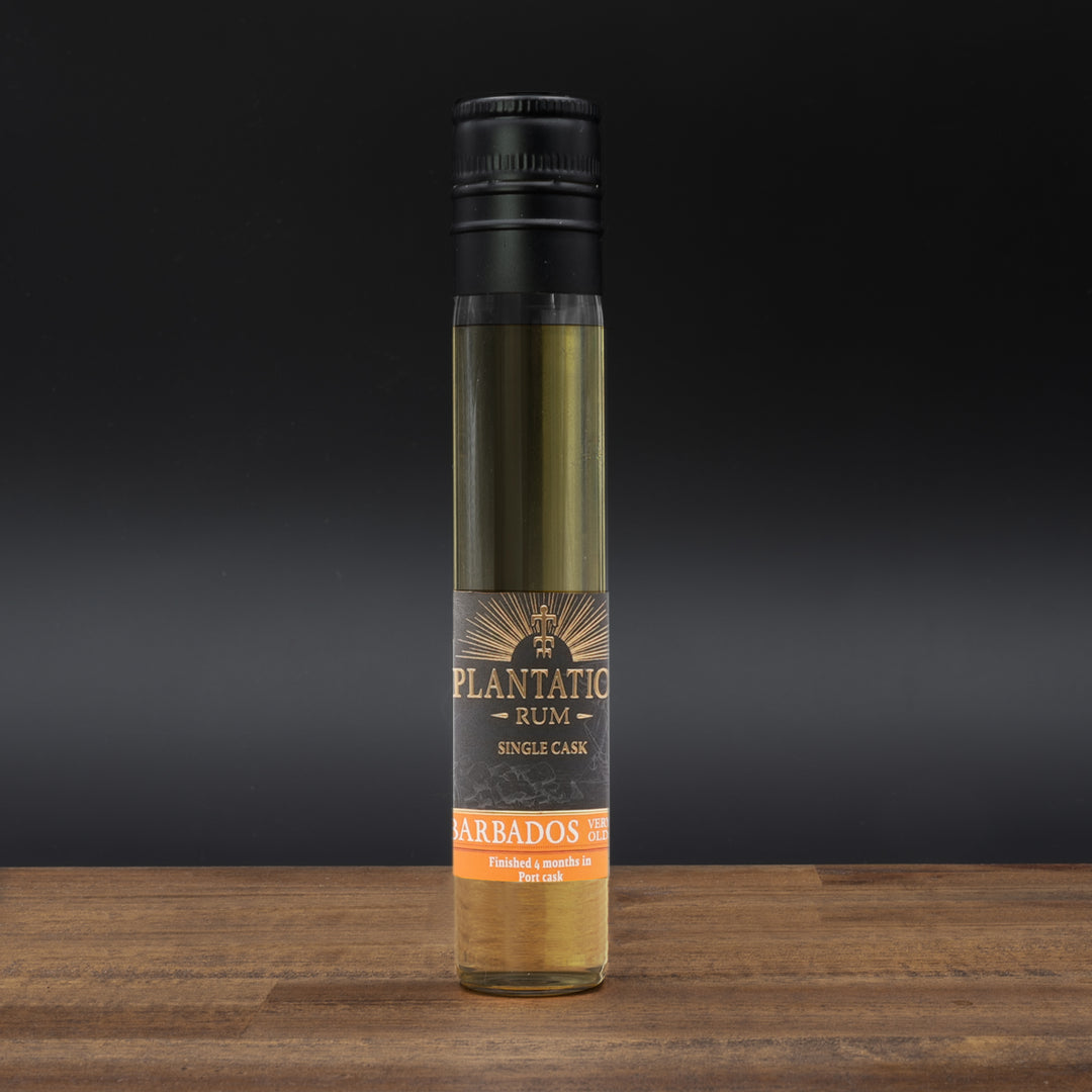 Plantation Rum Barbados VSOR Single Cask Collection - Plantation Rum Barbados VSOR Single Cask Collection - TRY IT! Tastings