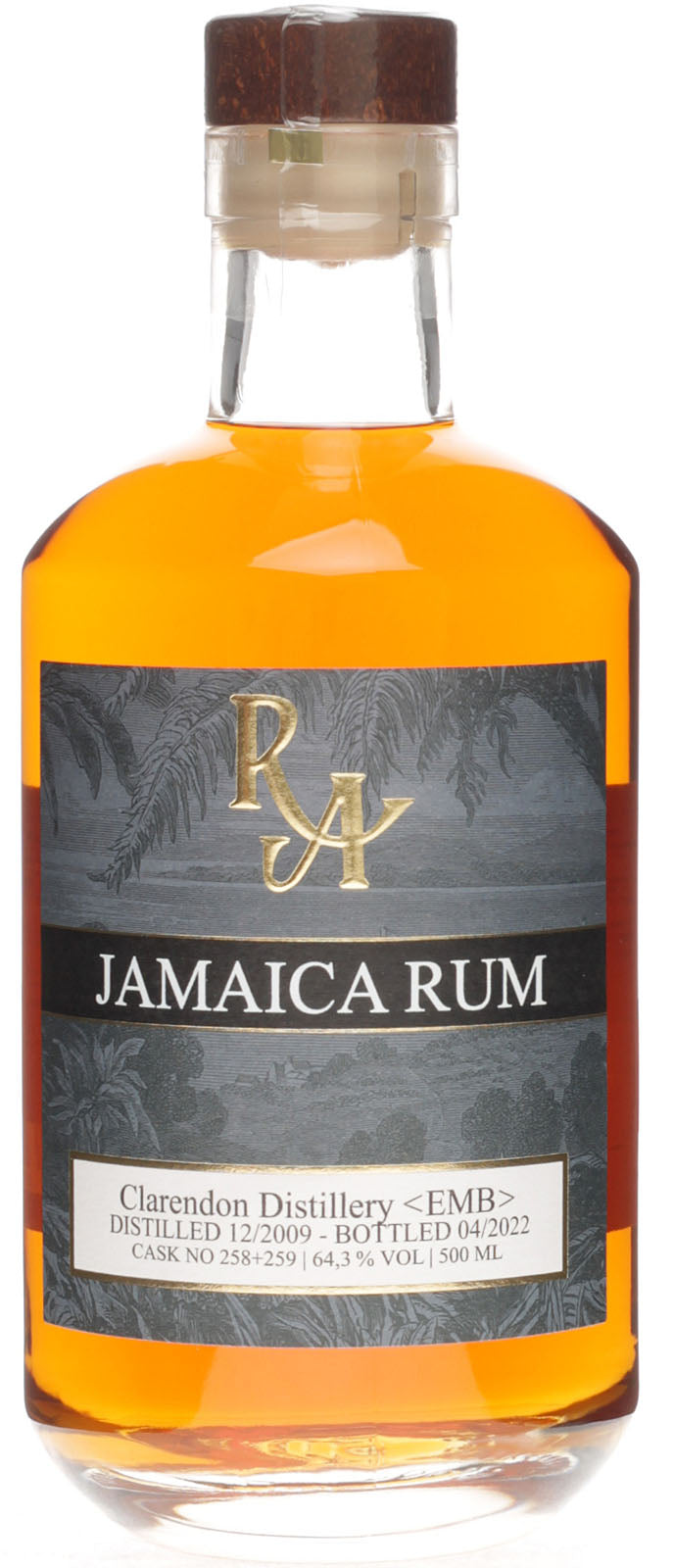 Rum Artesanal Jamaica Rum Clarendon 2009 - 0.5l Flasche - TRY IT! Tastings