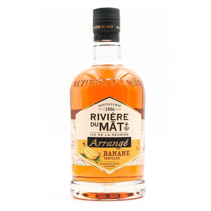 Rivière du Mât Arrangé Banane Vanillée - 0.7L Flasche - TRY IT! Tastings