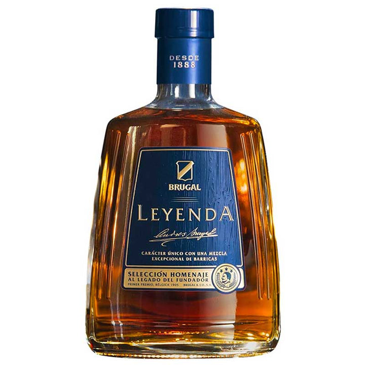 Brugal Ron Leyenda - 0.7l Flasche - TRY IT! Tastings