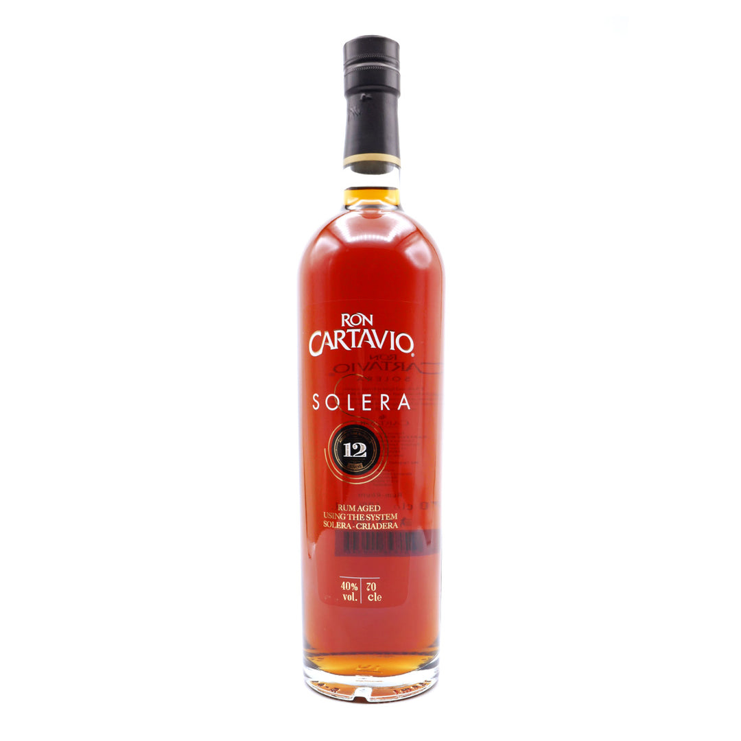 Cartavio Rum 12 Años Solera - 0.7l Flasche - TRY IT! Tastings