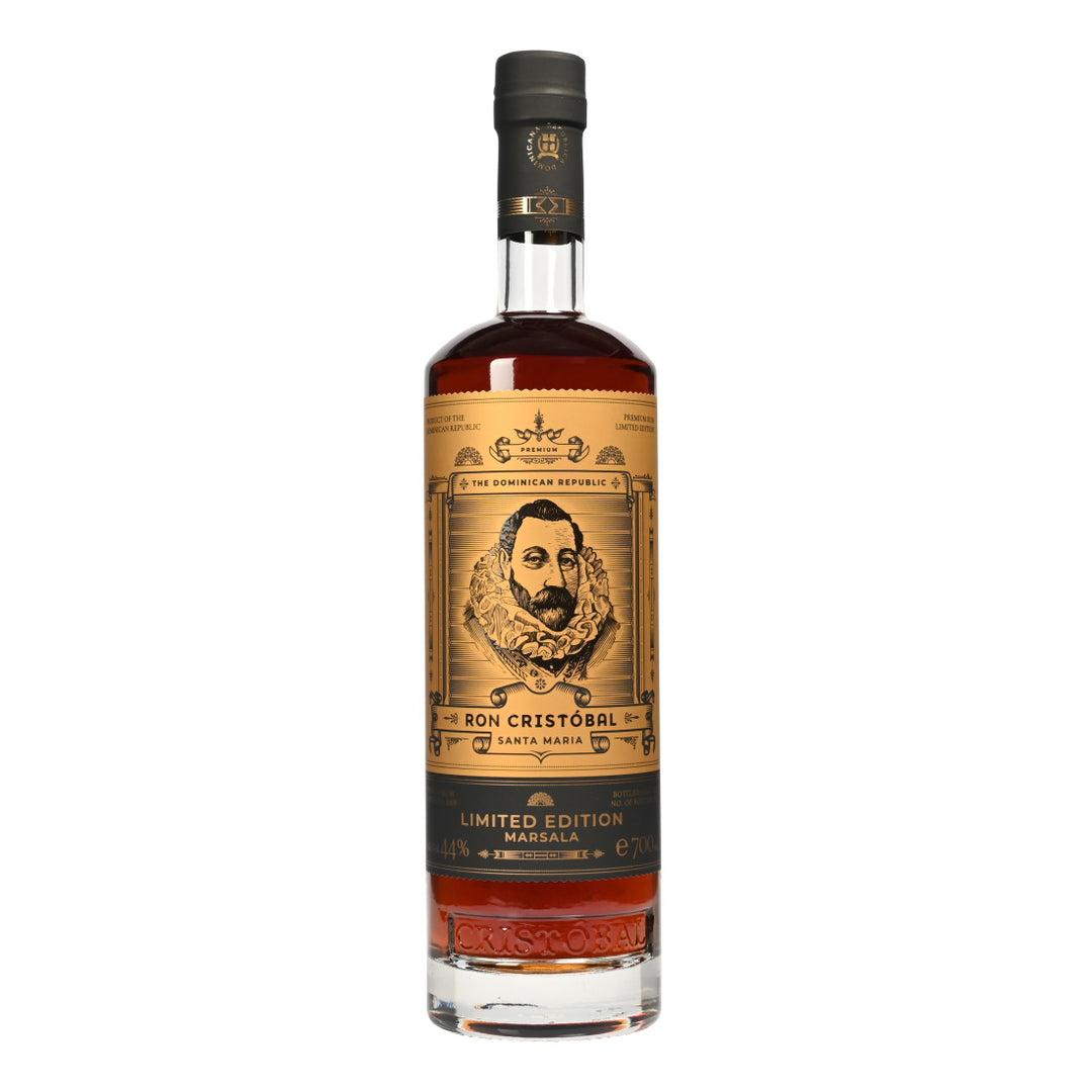 Ron Cristóbal Santa Maria Marsala Finish - 0.7L Flasche - TRY IT! Tastings
