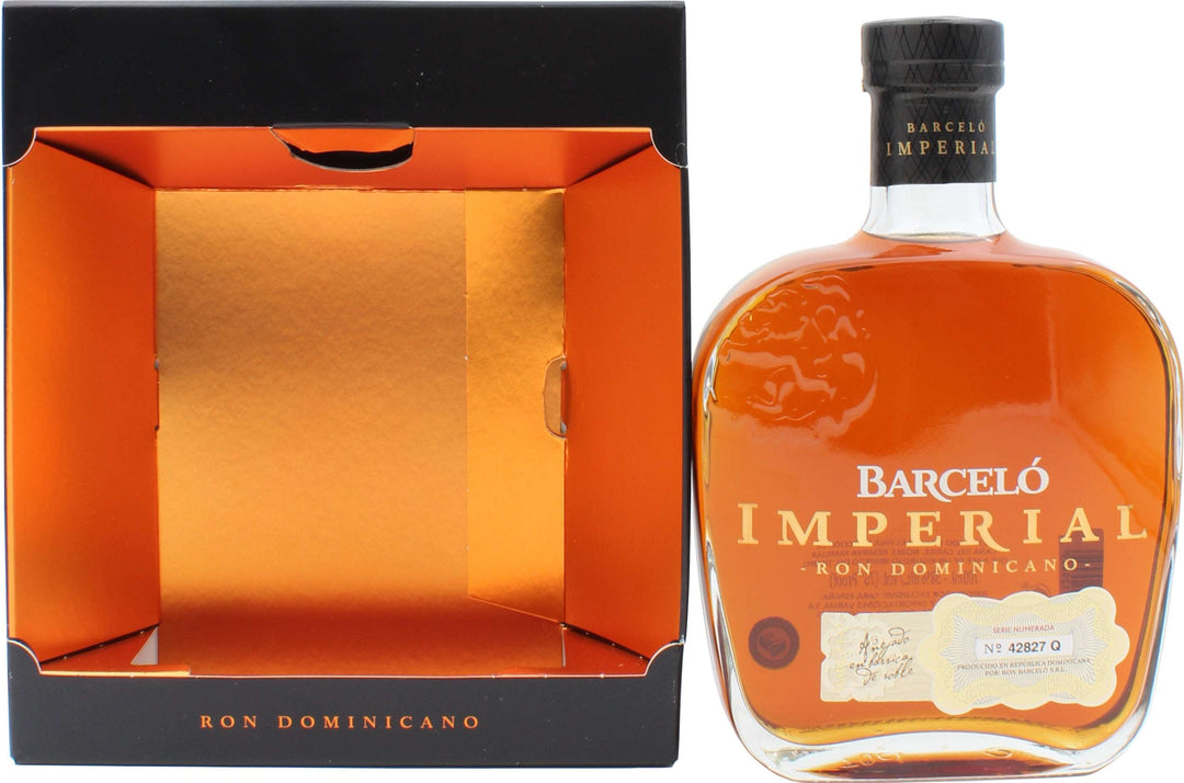 Barceló Rum Imperial - 0.7l Flasche - TRY IT! Tastings