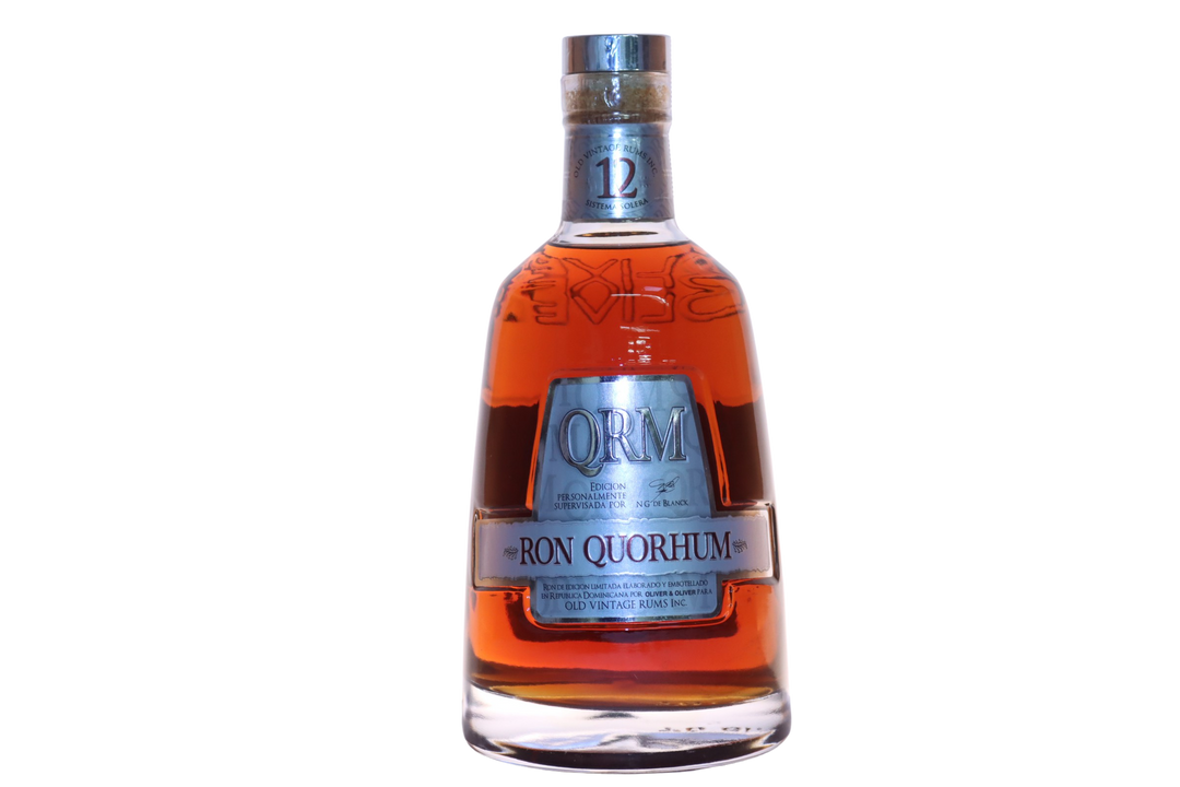 Ron Quorhum 12 Años - 0.7L Flasche - TRY IT! Tastings