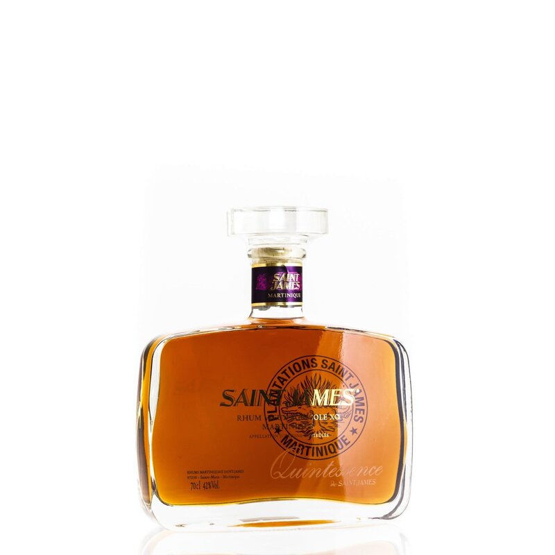 Saint James Rhum Vieux Agricole XO Martinique Quintessence - 0.7L Flasche - TRY IT! Tastings