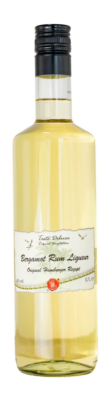 Taste DeLuxe Bergamot Rum Liquer - 0.7L Flasche - TRY IT! Tastings