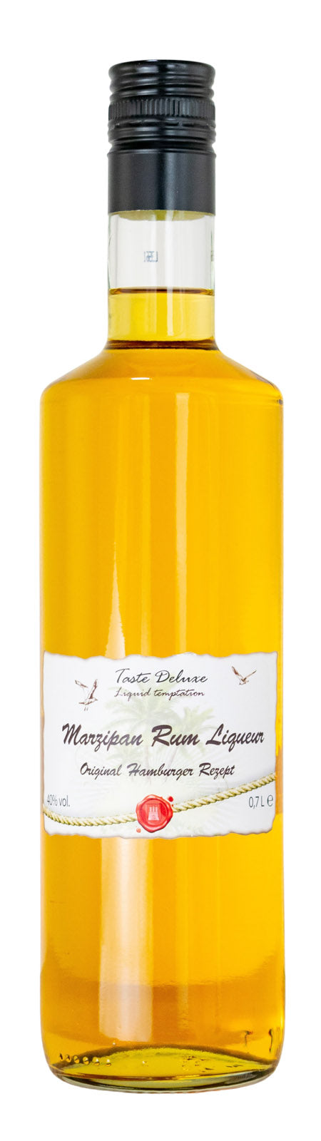 Taste DeLuxe Marzipan Rum Liqueur - 0.7L Flasche - TRY IT! Tastings