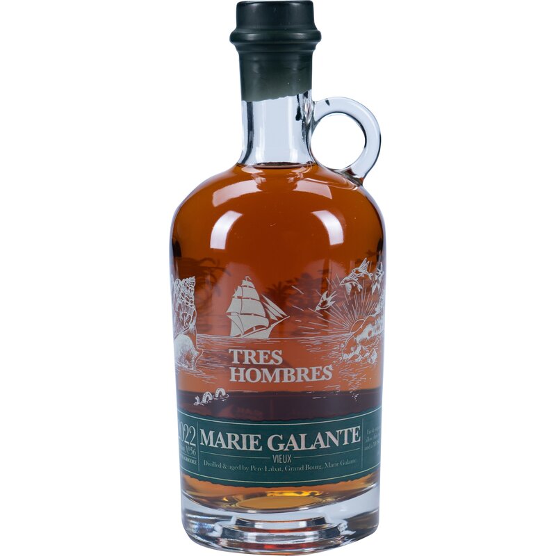 Tres Hombres - Ed. 056 - Marie Galante Vieux - 0.7L Flasche - TRY IT! Tastings