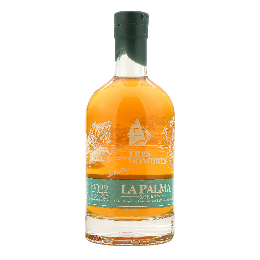 Tres Hombres - Ed. 049 - La Palma - Cana Pura 2022