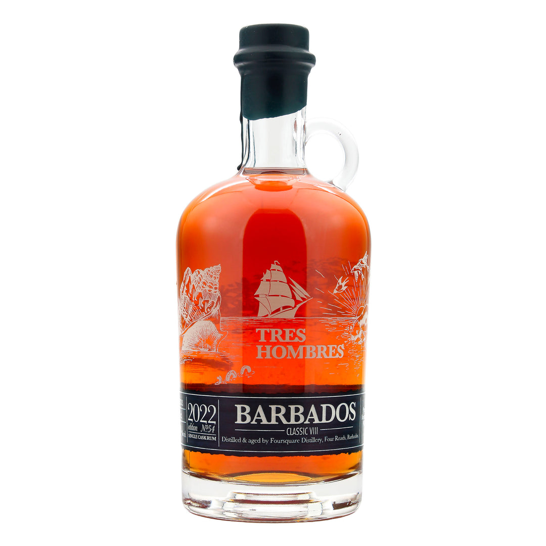 Tres Hombres - Ed. 054 - Old Bajan Rum 8 Yo