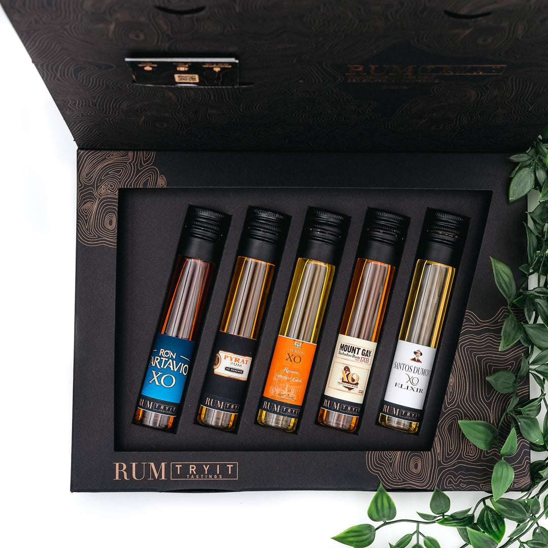 The five XO Tastingset 5 x 5cl - The five XO Tastingset 5 x 5cl - TRY IT! Tastings