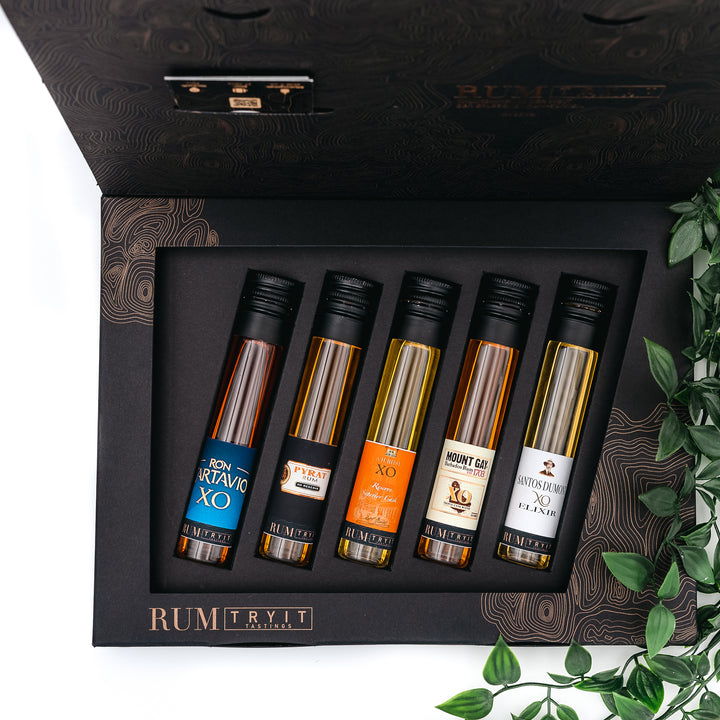 The five XO Tastingset 5 x 5cl - The five XO Tastingset 5 x 5cl - TRY IT! Tastings
