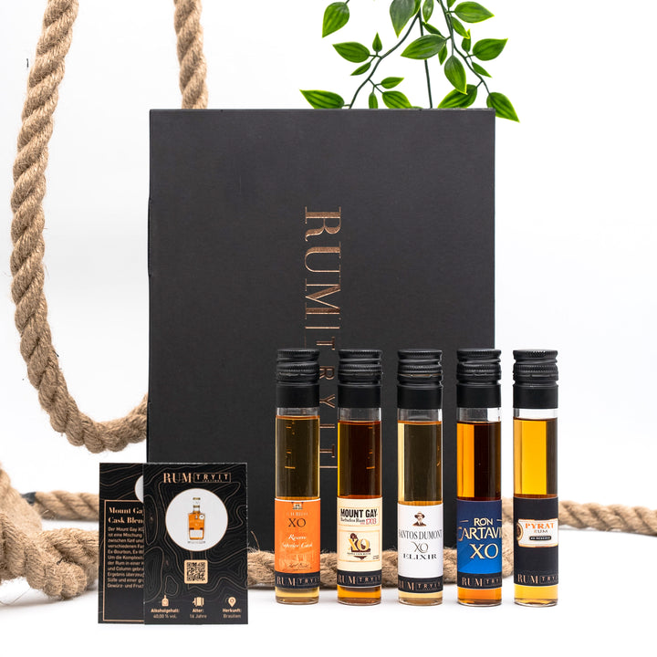 The five XO Tastingset 5 x 5cl - The five XO Tastingset 5 x 5cl - TRY IT! Tastings