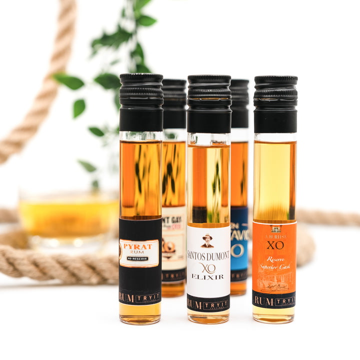 The five XO Tastingset 5 x 5cl - The five XO Tastingset 5 x 5cl - TRY IT! Tastings