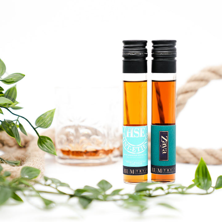 Rum für Whisky Liebhaber 5 x 5cl Tastingset - Rum für Whisky Liebhaber 5 x 5cl Tastingset - TRY IT! Tastings