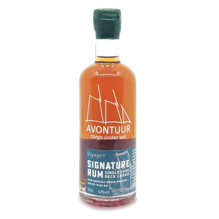 AVONTUUR Signature Rum Single Cask Deck Cargo Voyage 4 - 0.5l Flasche - TRY IT! Tastings