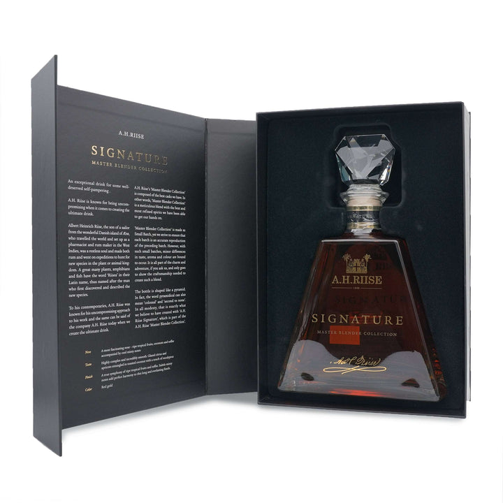 A.H. Riise Signature - A.H. Riise Signature - TRY IT! Tastings