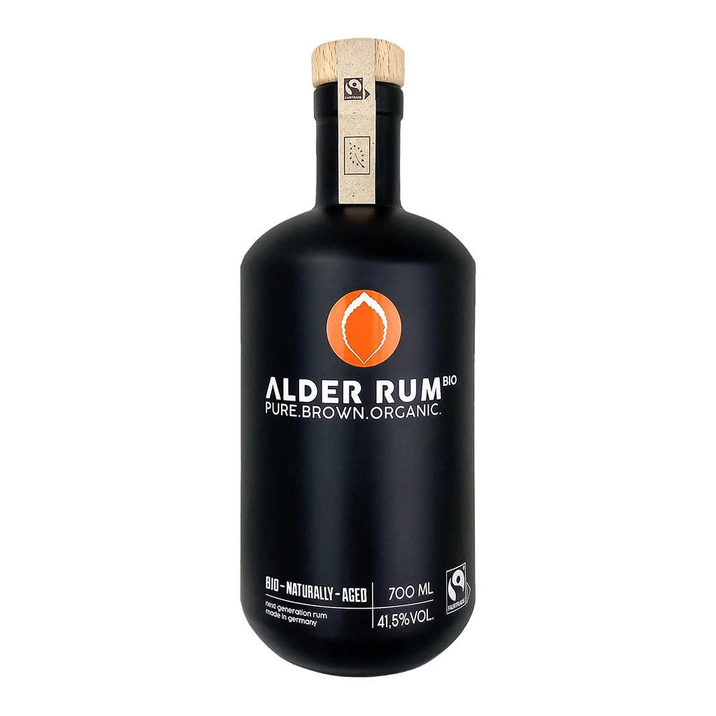 Alder Rum Bio - pure.brown.organic. - 0.7l Flasche - TRY IT! Tastings