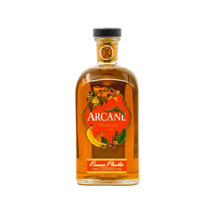 Arcane Arrangé Banane Flambée Rum - 0.7L Flasche - TRY IT! Tastings