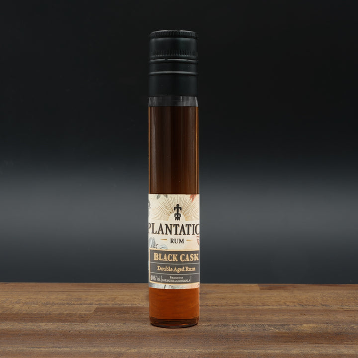 Plantation Rum Black Cask Guatemala / Barbados 2021 - Plantation Rum Black Cask Guatemala / Barbados 2021 - TRY IT! Tastings