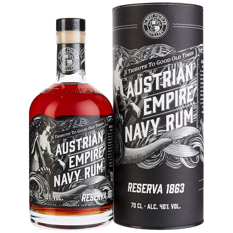Austrian Empire Navy Rum Reserva 1863 - 0.7l Flasche - TRY IT! Tastings